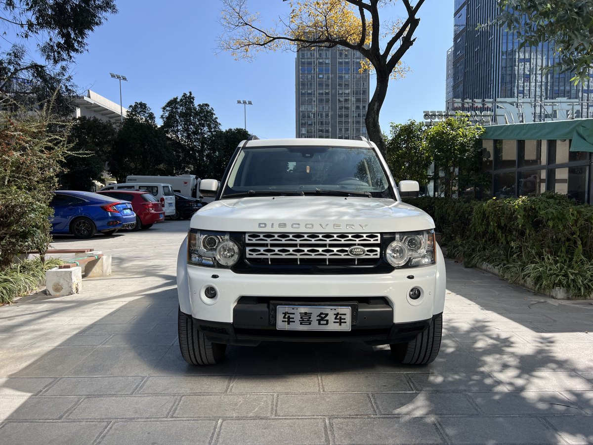 路虎 發(fā)現(xiàn)  2013款 3.0 SDV6 HSE 柴油版圖片