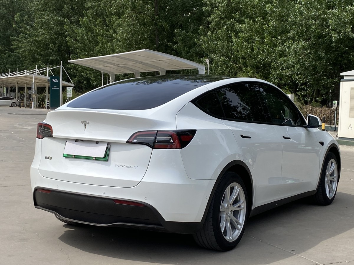 2021年9月特斯拉 Model Y  2021款 標(biāo)準(zhǔn)續(xù)航后驅(qū)版