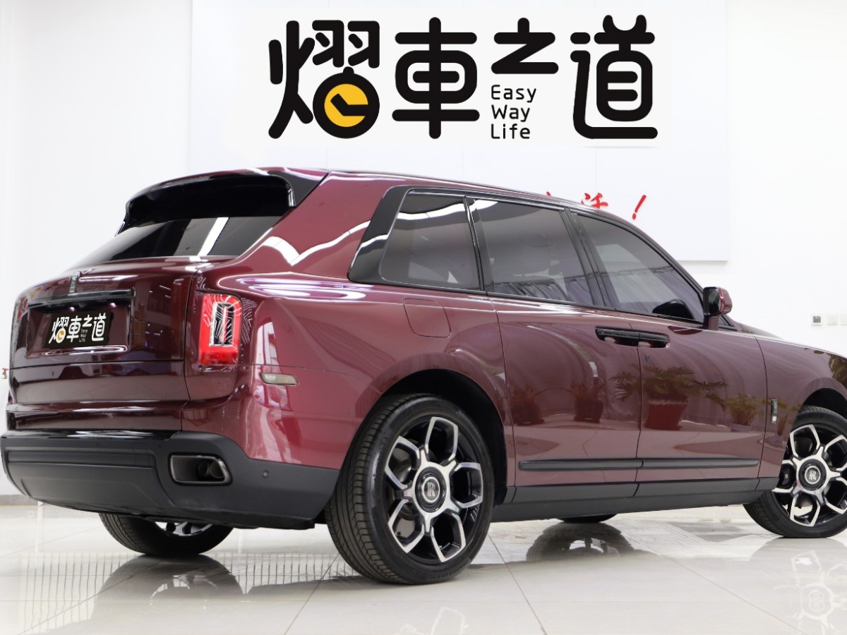 勞斯萊斯 庫里南  2020款 Black Badge圖片