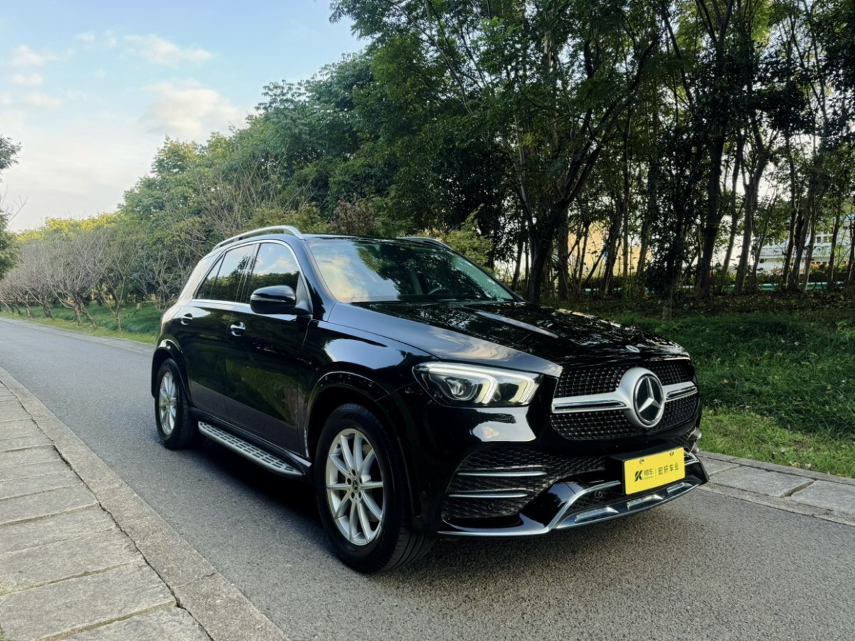 奔馳 奔馳GLE  2021款 GLE 350 4MATIC 時尚型圖片