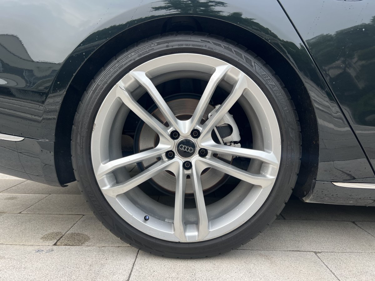 奧迪 奧迪A8  2011款 A8L 3.0 TFSI quattro舒適型(213kW)圖片