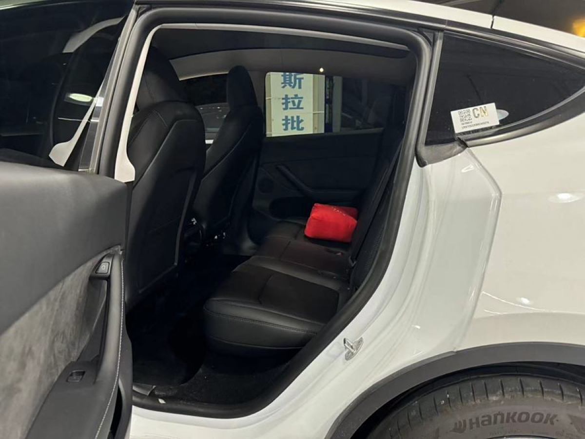 特斯拉 Model Y  2024款 長續(xù)航全輪驅(qū)動版圖片