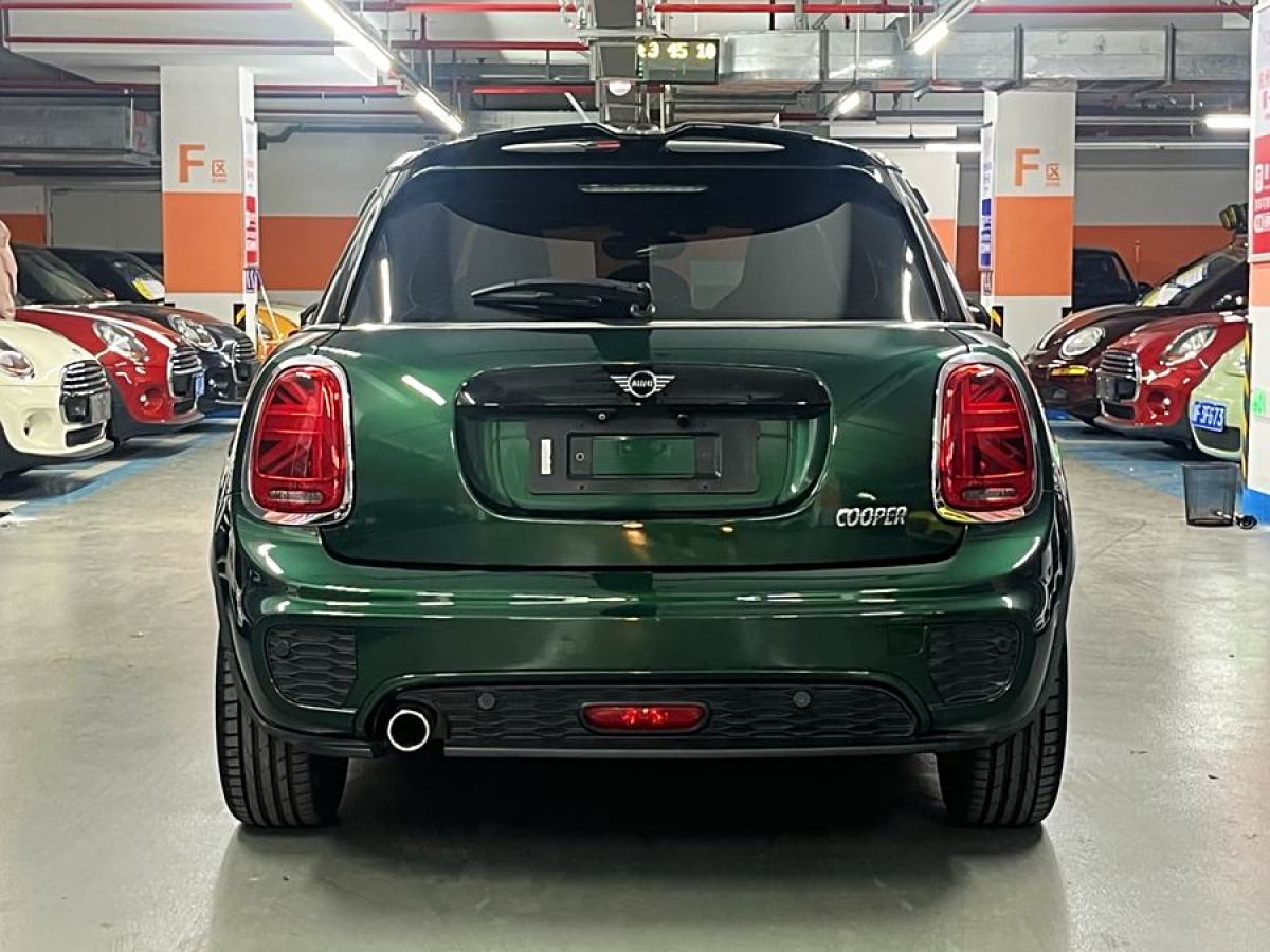 MINI MINI  2018款 1.5T COOPER 賽車手 五門版圖片