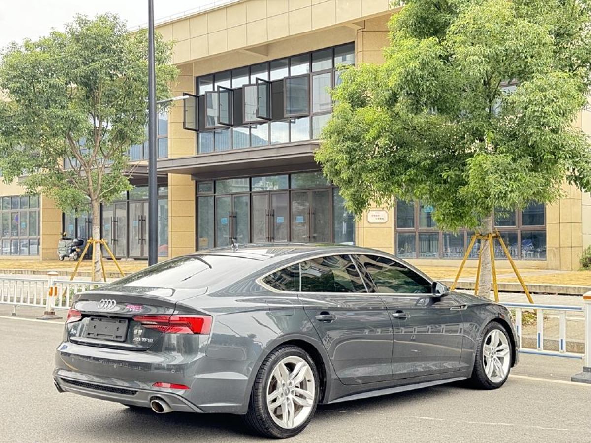 奧迪 奧迪A5  2019款 Sportback 45 TFSI 運動型圖片