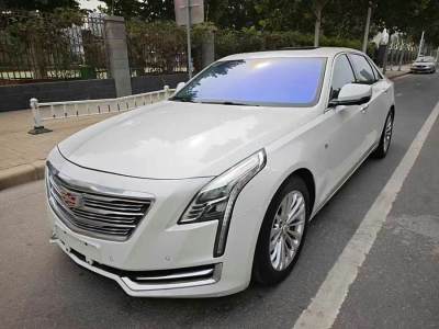 2018年1月 凱迪拉克 CT6 28T 時(shí)尚型圖片