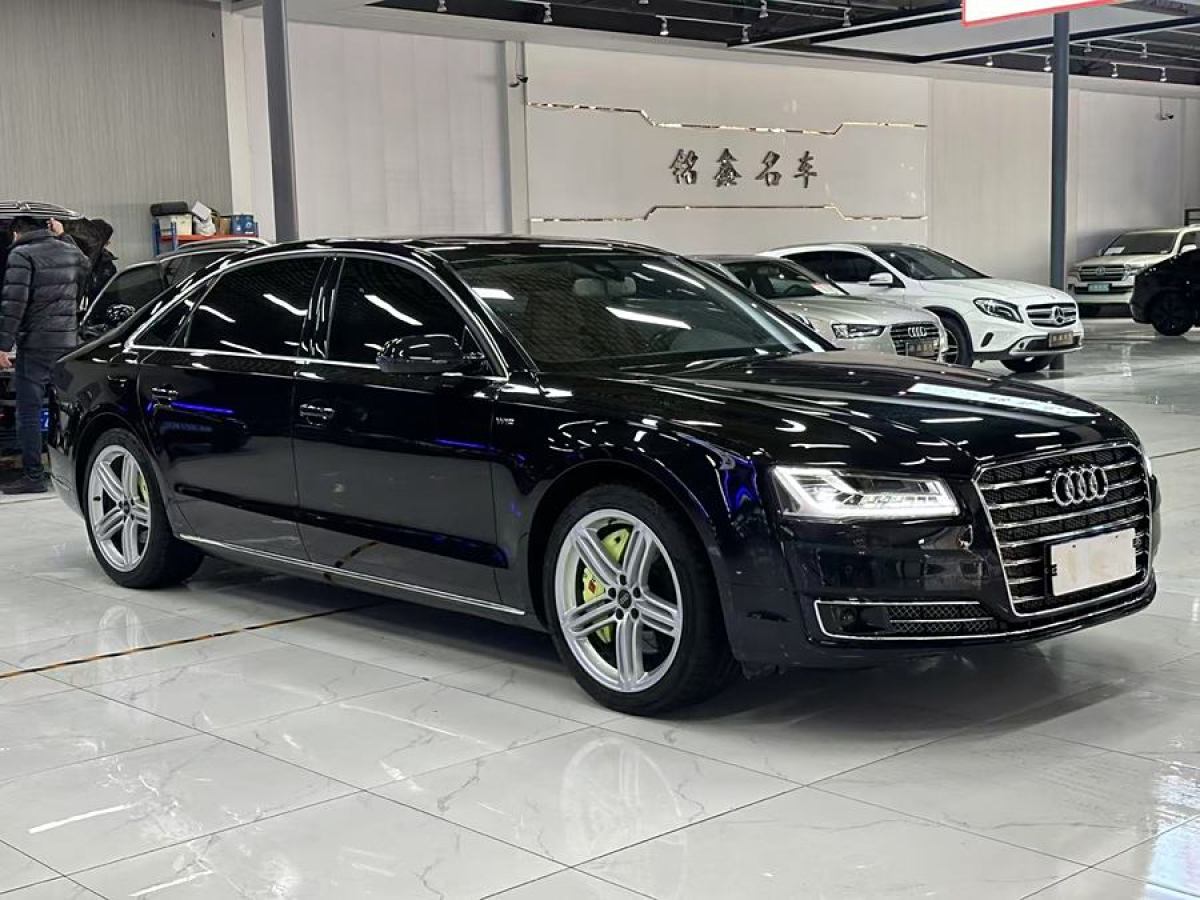 奧迪 奧迪A8  2012款 A8L 45 TFSI quattro豪華型圖片