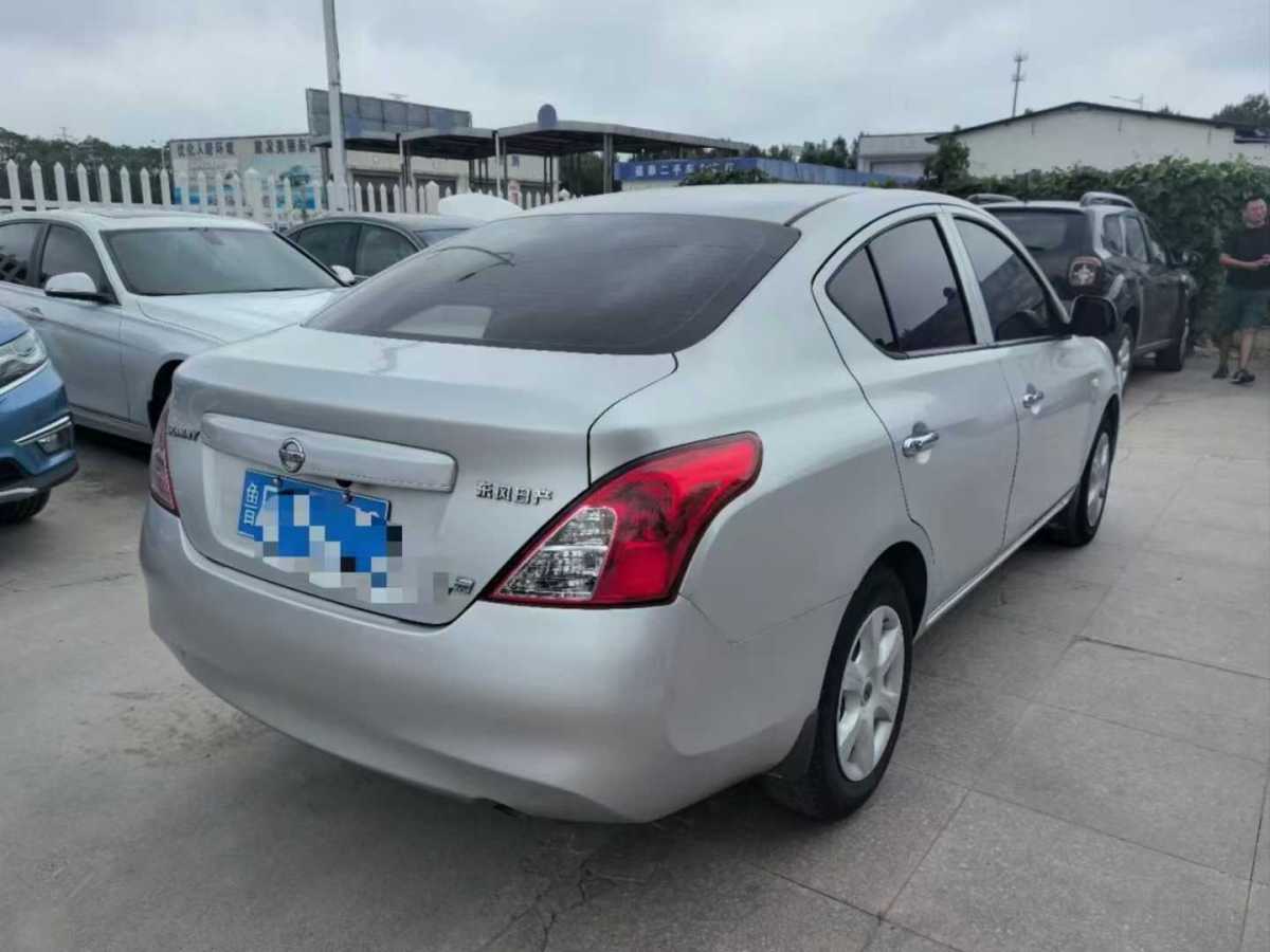 日產(chǎn) 陽(yáng)光  2011款 1.5XE CVT舒適版圖片