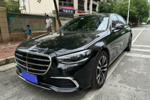 奔驰S级 奔驰 改款 S 400 L 豪华型