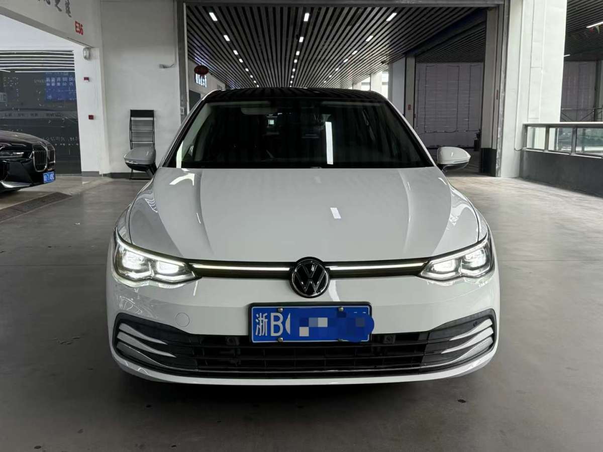 大眾 高爾夫  2021款 280TSI DSG Pro圖片