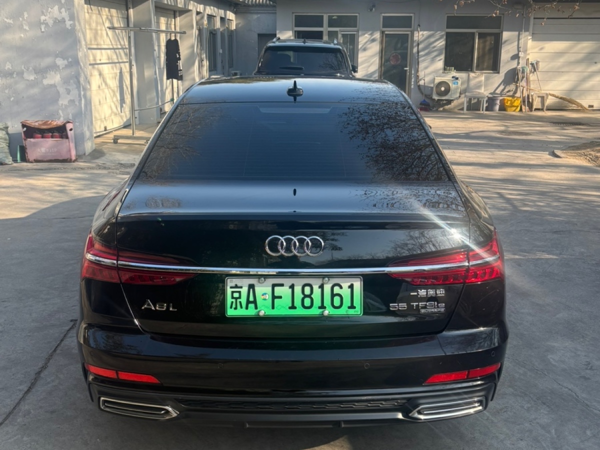 奧迪 奧迪A6L新能源  2020款 55 TFSI e quattro圖片