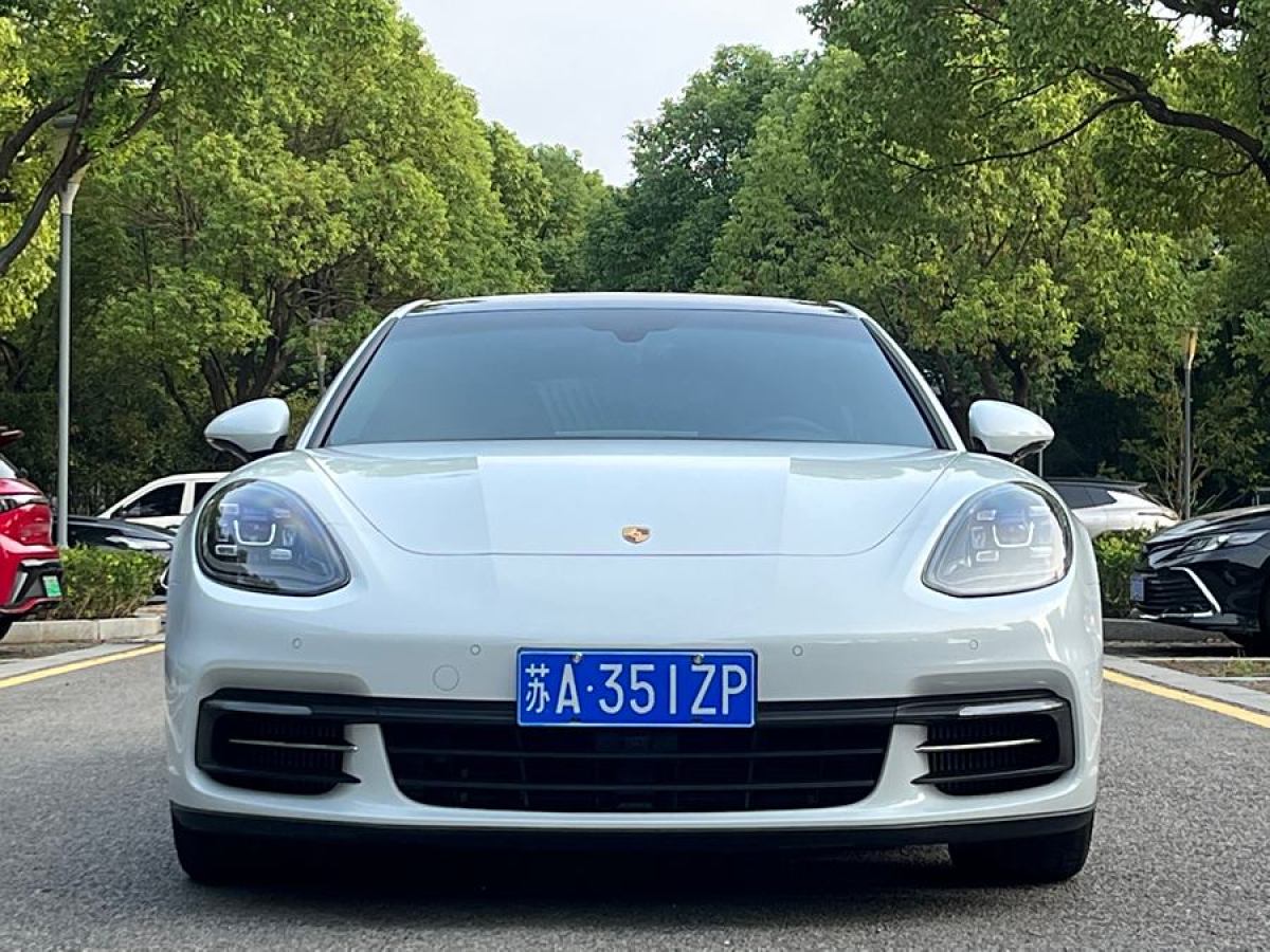 保時(shí)捷 Panamera  2019款 Panamera 行政加長(zhǎng)版 2.9T圖片