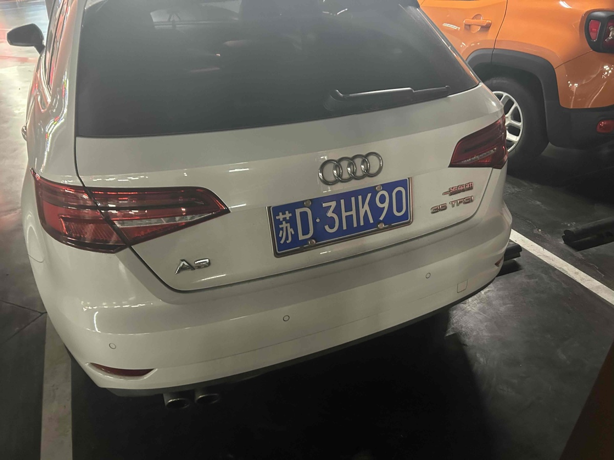 奧迪 奧迪A3  2018款 30周年年型 Sportback 35 TFSI 進(jìn)取型圖片