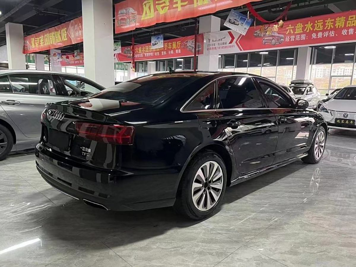 奧迪 奧迪A6L  2017款 TFSI 舒適型圖片