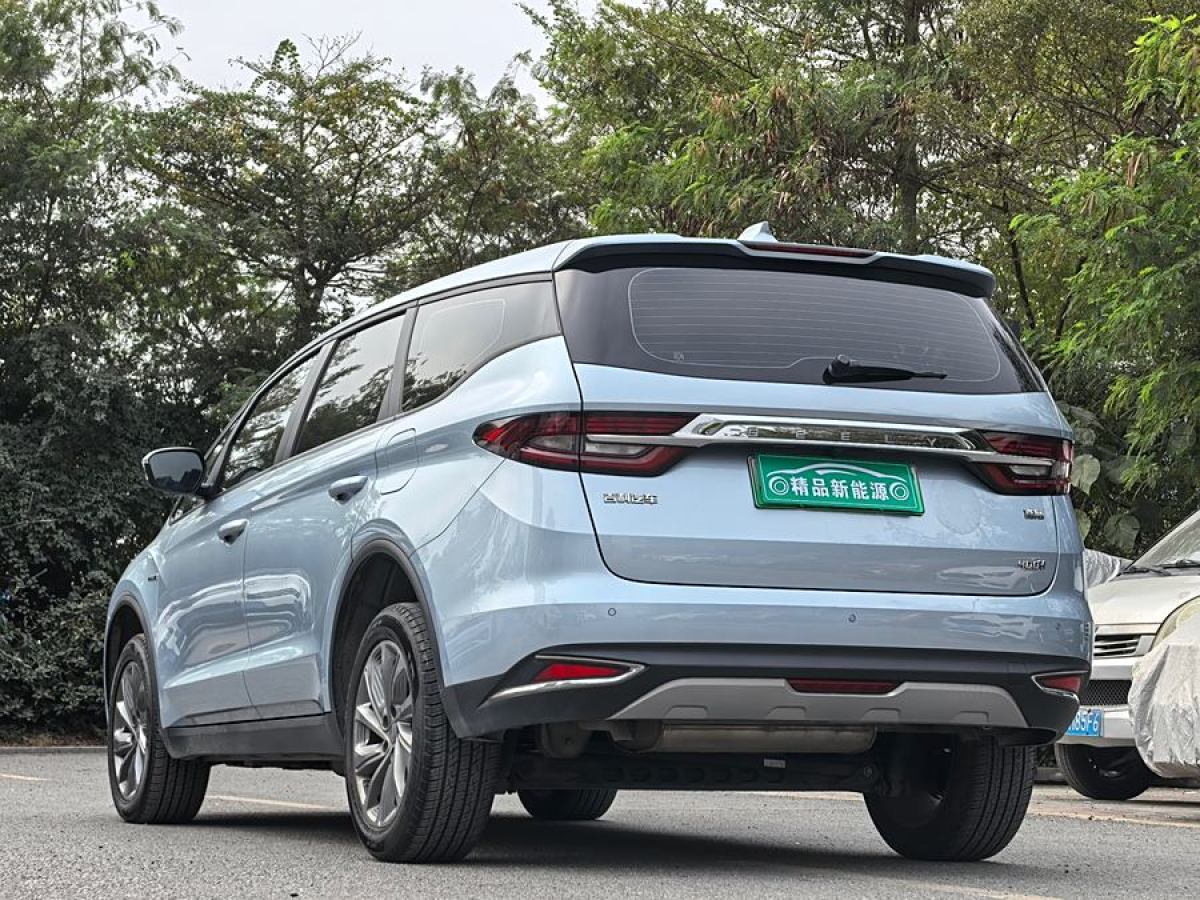 吉利 嘉際新能源  2021款 ePro 1.5TD PHEV 悠享型圖片