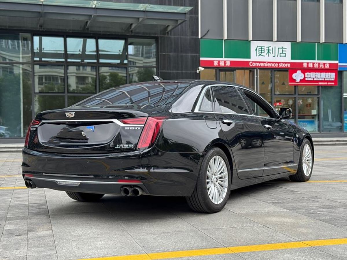 凱迪拉克 CT6  2019款 28T 豪華型圖片