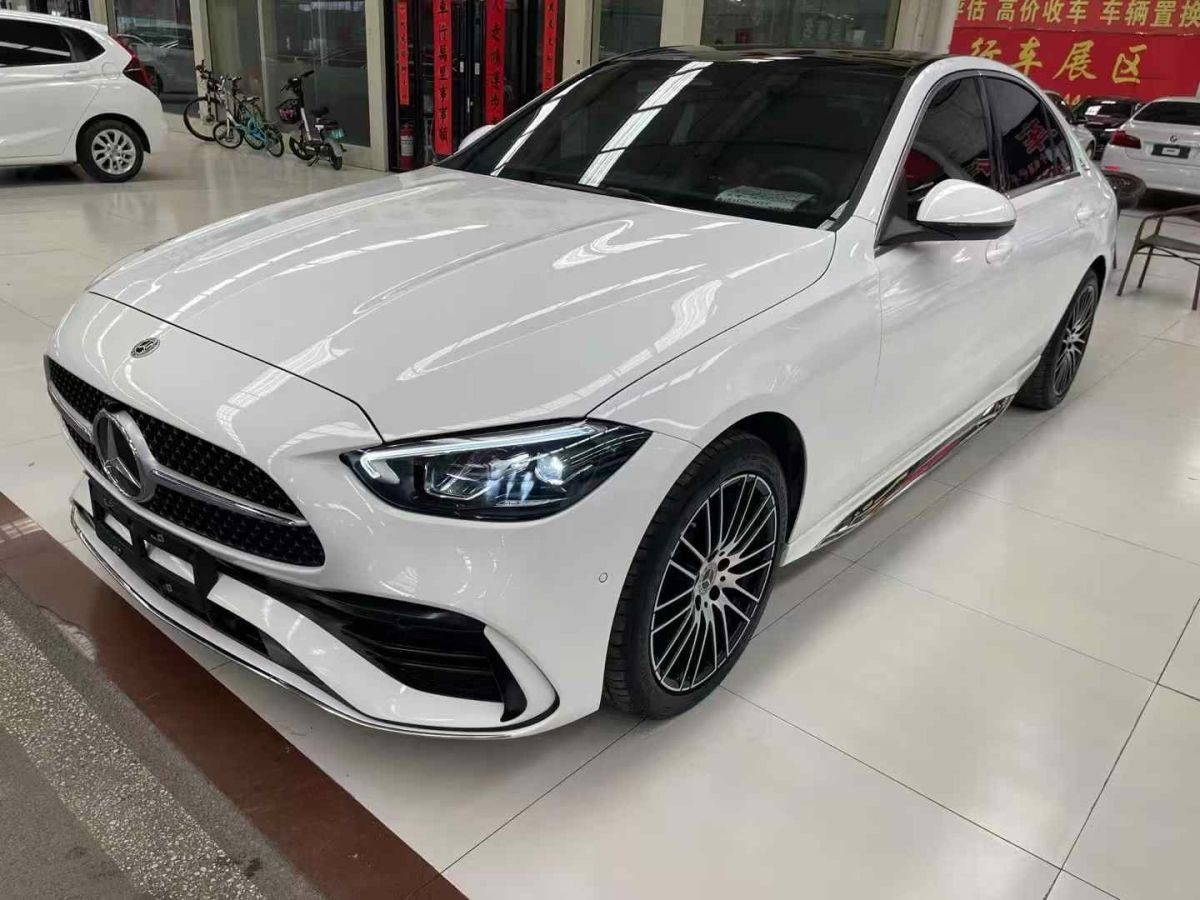奔馳 奔馳C級  2023款 C 260 L 皓夜運動版圖片