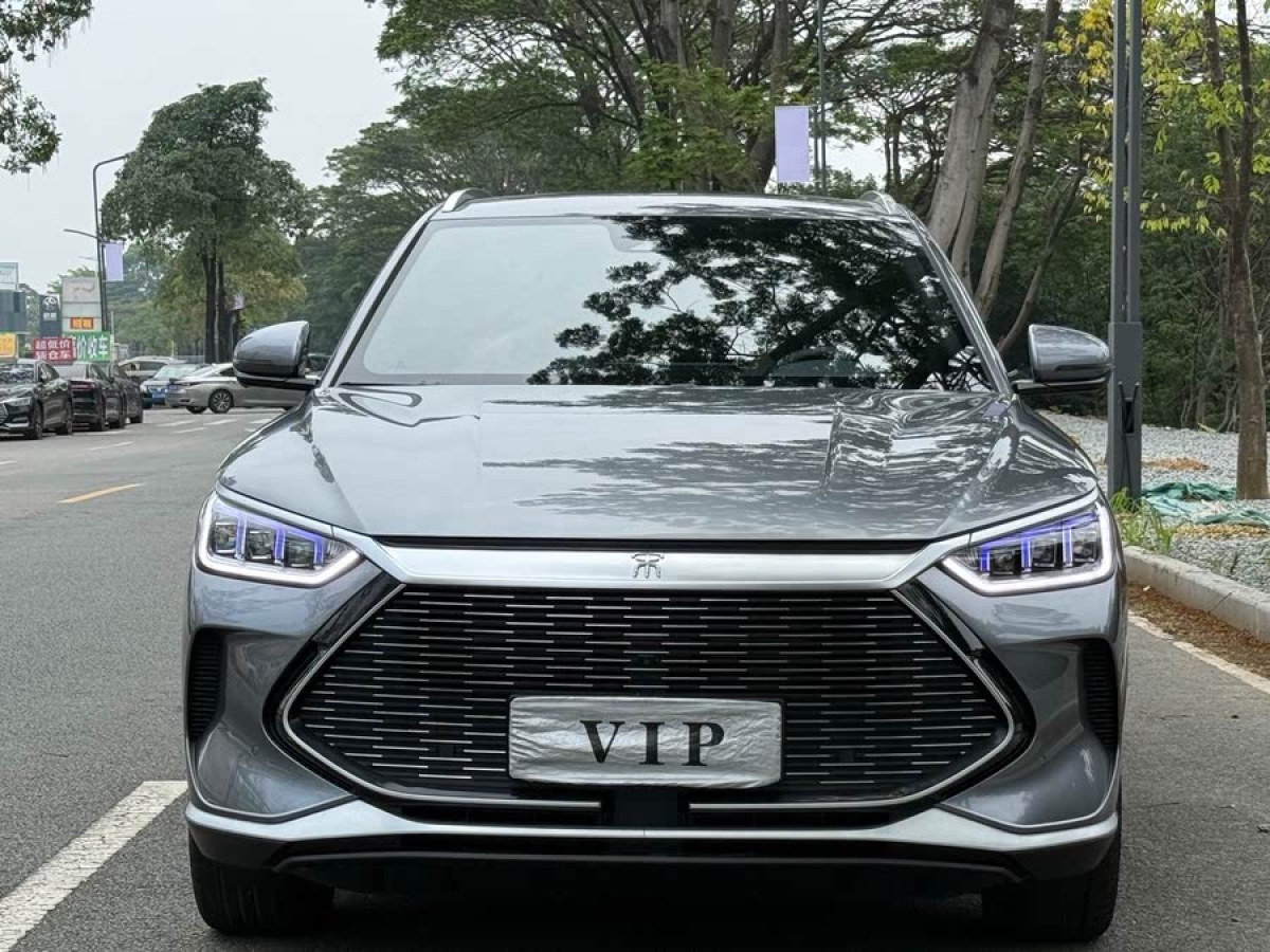 比亞迪 宋PLUS新能源  2021款 DM-i 110KM 旗艦PLUS圖片