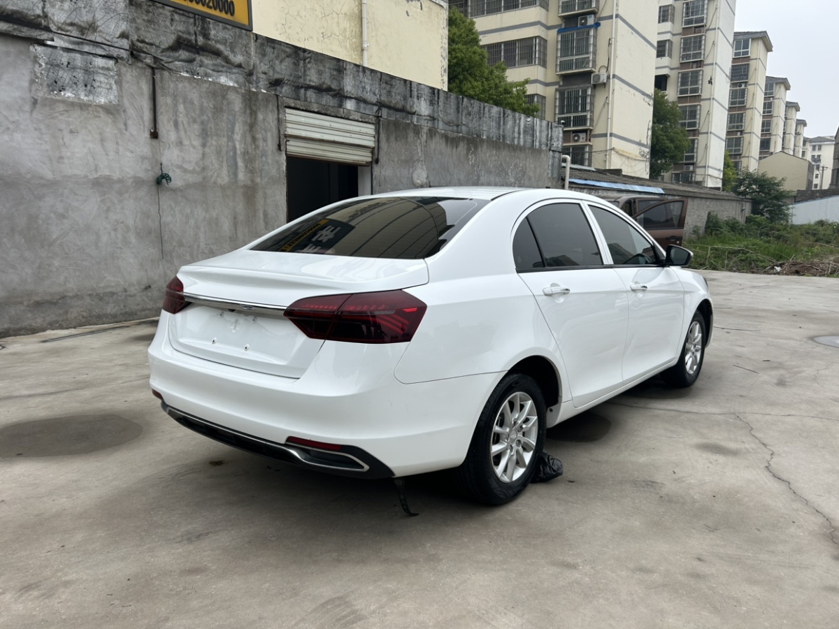 吉利 帝豪  2020款 1.5L CVT舒適型圖片