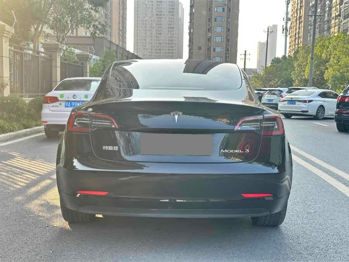 特斯拉 Model 3  2021款 改款 標(biāo)準(zhǔn)續(xù)航后驅(qū)升級(jí)版圖片