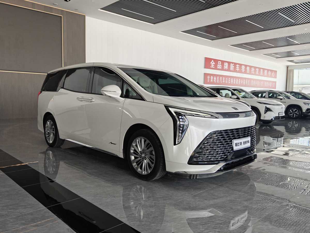 別克 世紀(jì)  2023款 2.0T 六座蘊(yùn)世版圖片