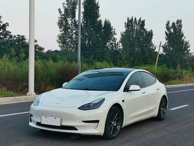 2021年7月 特斯拉 Model Y 改款 標(biāo)準(zhǔn)續(xù)航后驅(qū)升級(jí)版圖片