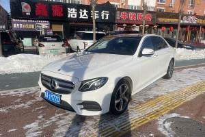 奔驰E级 奔驰 改款 E 300 L 运动时尚型