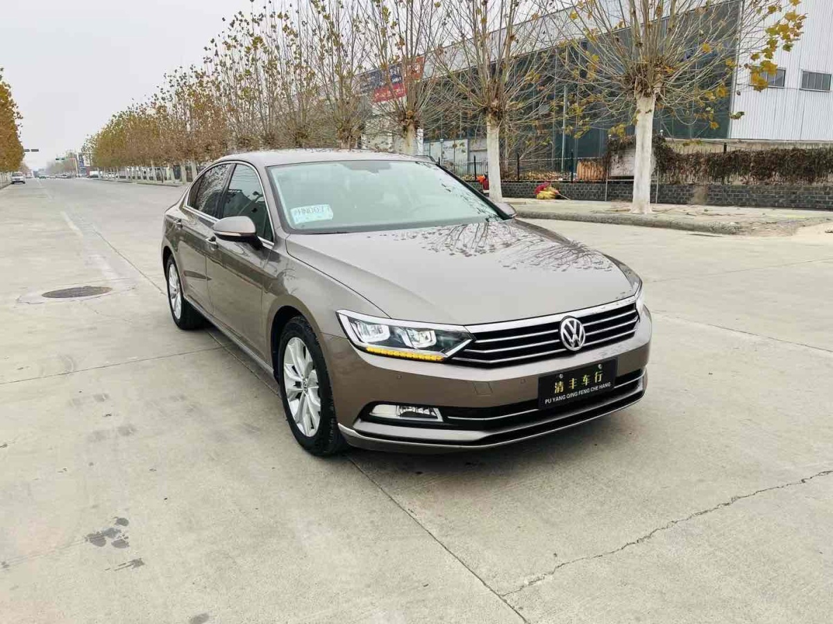 大眾 邁騰  2017款 330TSI DSG 豪華型圖片