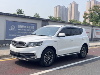 2019年5月 吉利 遠(yuǎn)景SUV 1.4T CVT 4G互聯(lián)旗艦型 國V圖片