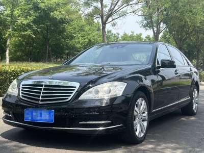 2010年6月 奔驰 奔驰S级(进口) S 500 L 4MATIC图片