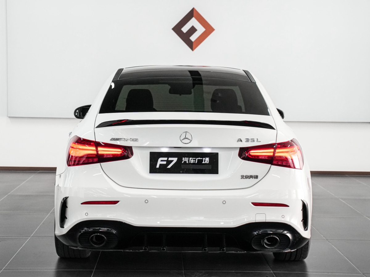 奔馳 奔馳A級AMG  2024款 改款 AMG A 35 L 4MATIC圖片