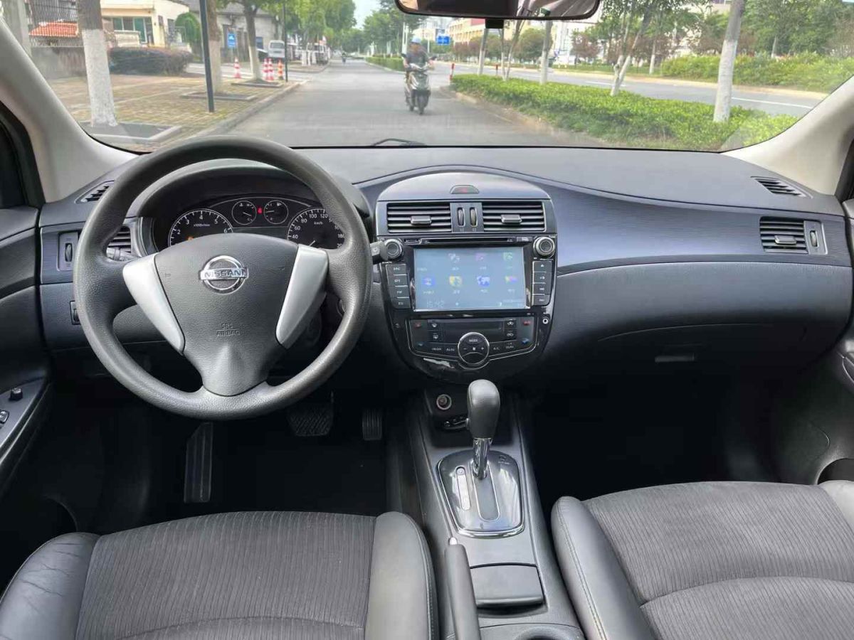 日產(chǎn) 騏達  2012款 1.6T GTS極速限量版圖片