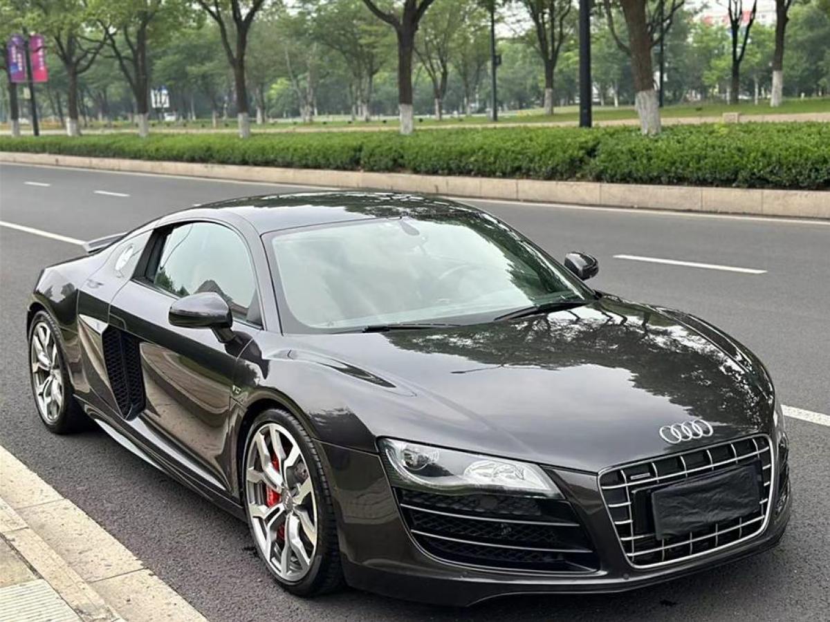 2011年6月奧迪 奧迪R8  2011款 Spyder 5.2 FSI quattro