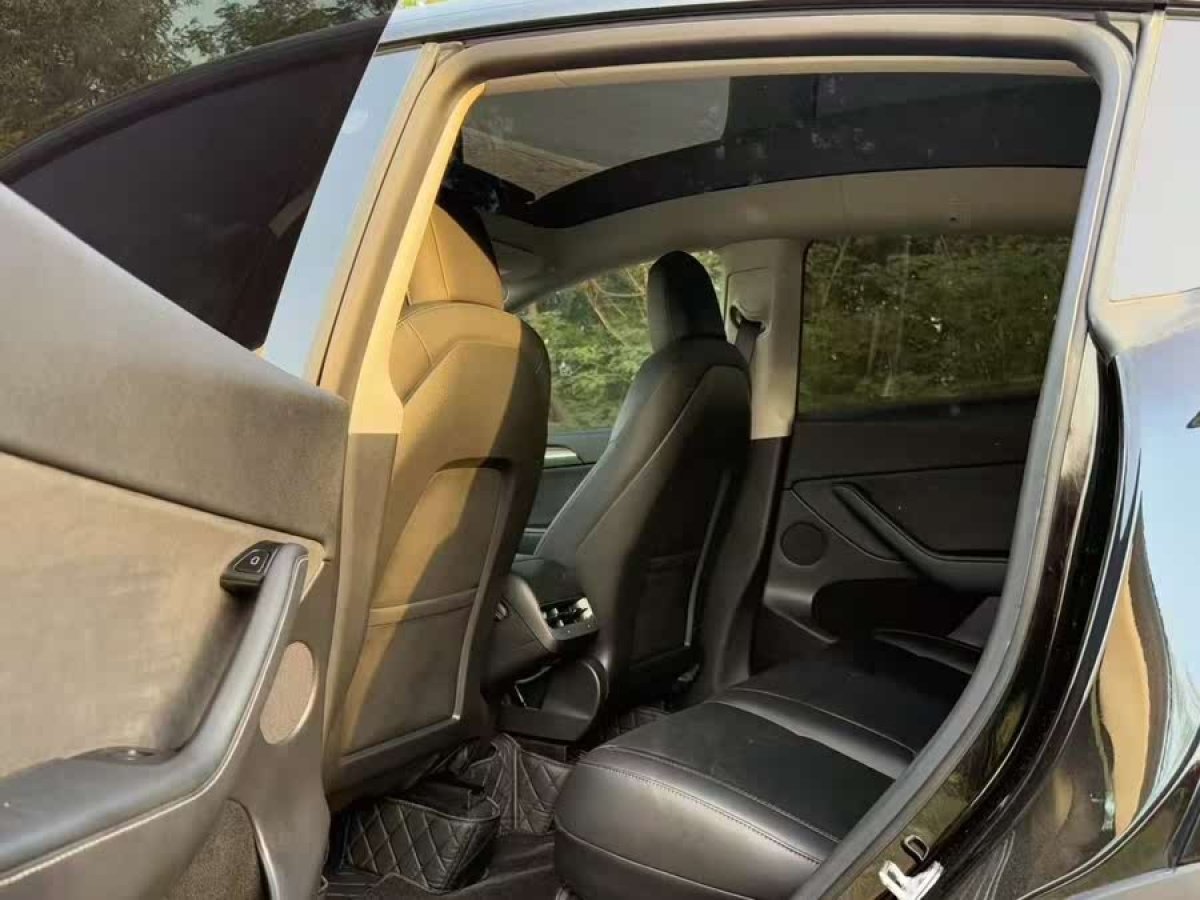 特斯拉 Model Y  2021款 標(biāo)準(zhǔn)續(xù)航后驅(qū)版圖片