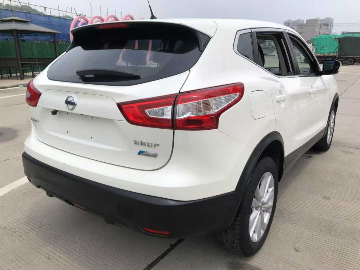 日產 逍客  2017款 2.0L XL CVT精英版圖片