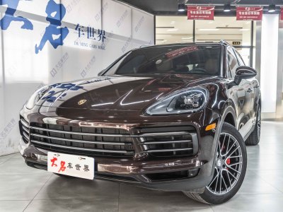 2019年6月 保時捷 Cayenne Cayenne 3.0T 美規(guī)版圖片