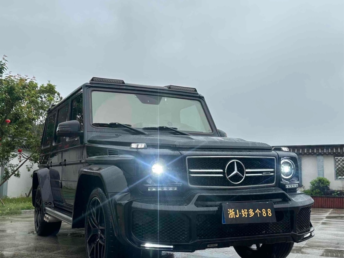 奔馳 奔馳G級AMG  2018款 AMG G 63 典藏版圖片