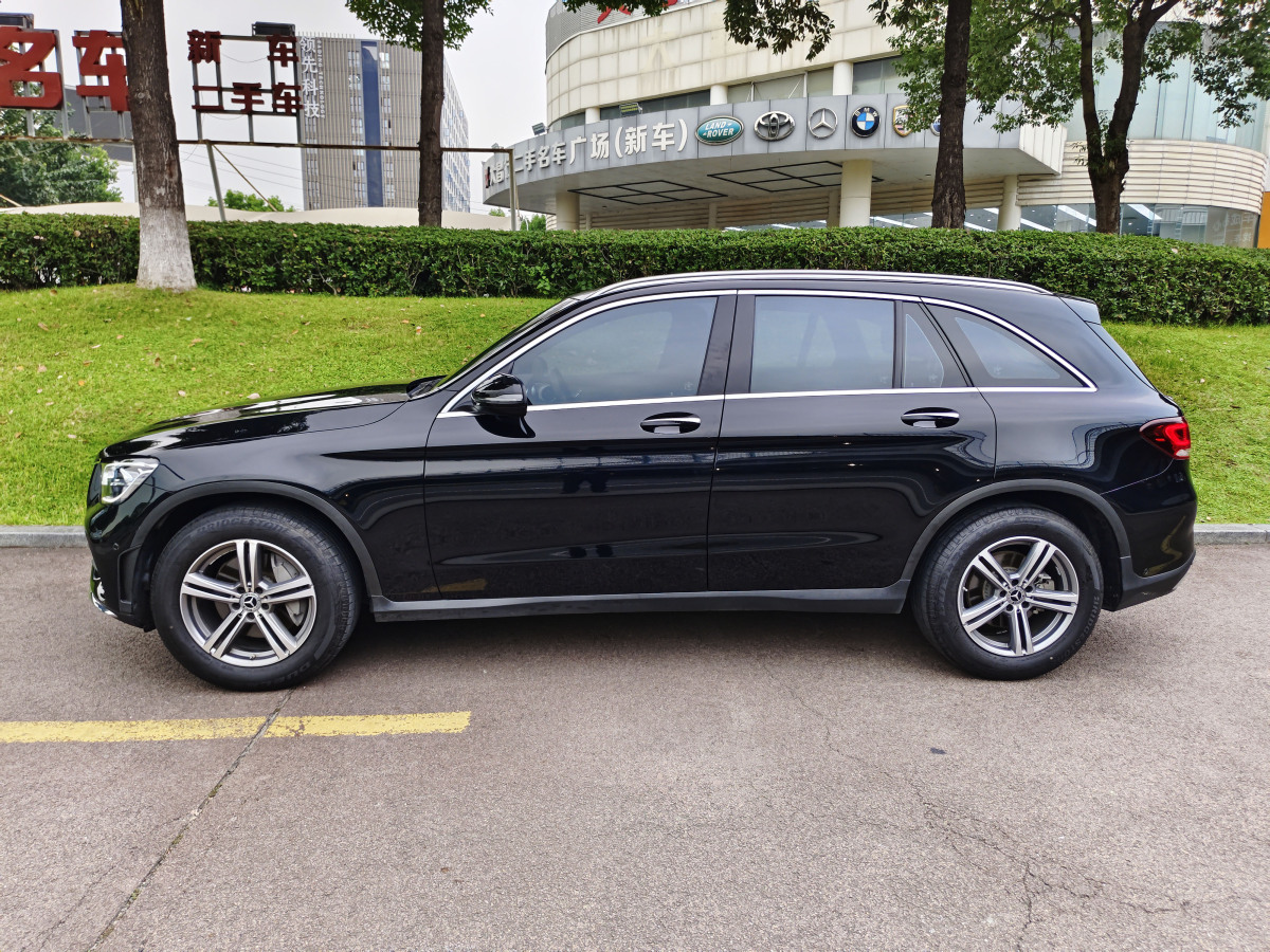 奔馳 奔馳GLC  2021款 GLC 260 L 4MATIC 豪華型圖片