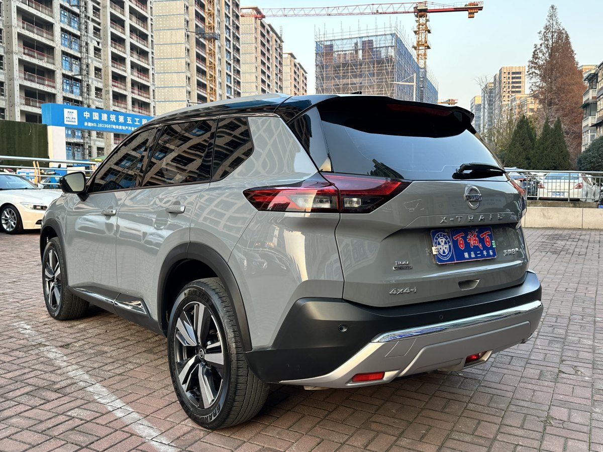 日產(chǎn) 奇駿  2021款 VC-Turbo 300 CVT 4WD至尊版圖片