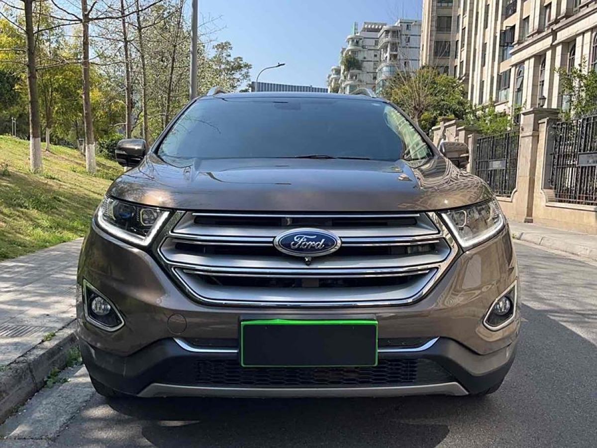 福特 銳界  2018款 EcoBoost 245 兩驅(qū)豪銳型 7座 國(guó)VI圖片