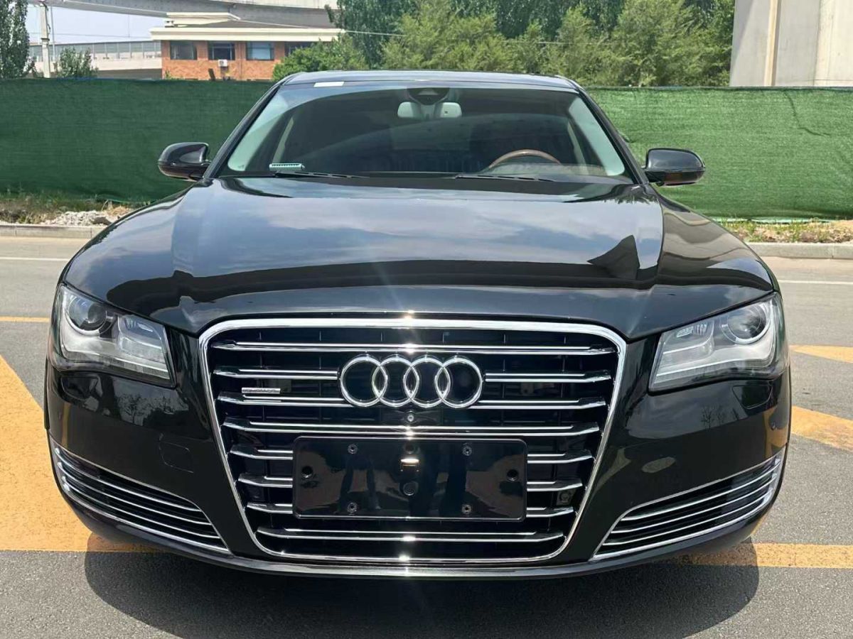 奧迪 奧迪A8  2012款 A8L 45 TFSI quattro舒適型圖片