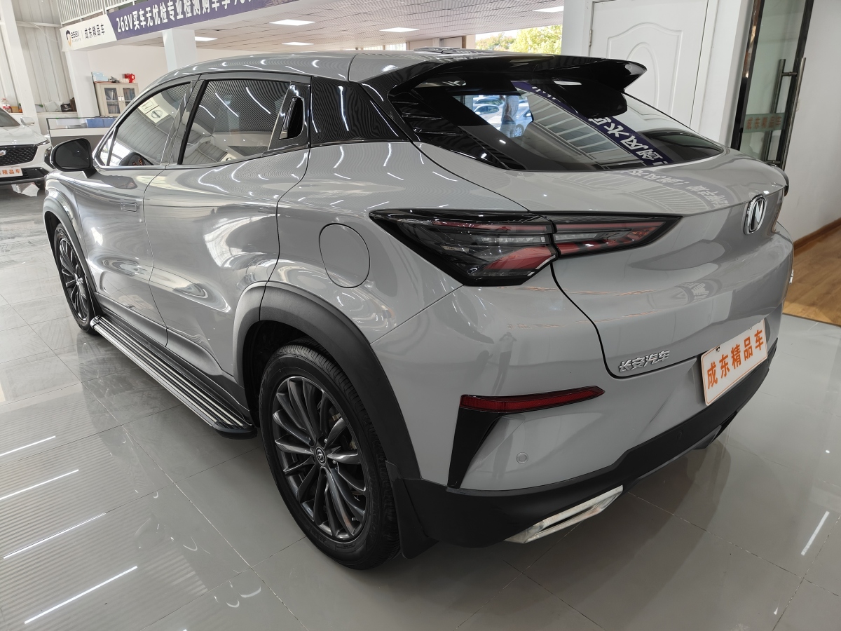 2021年5月長(zhǎng)安 UNI-T  2020款 1.5T 尊貴型