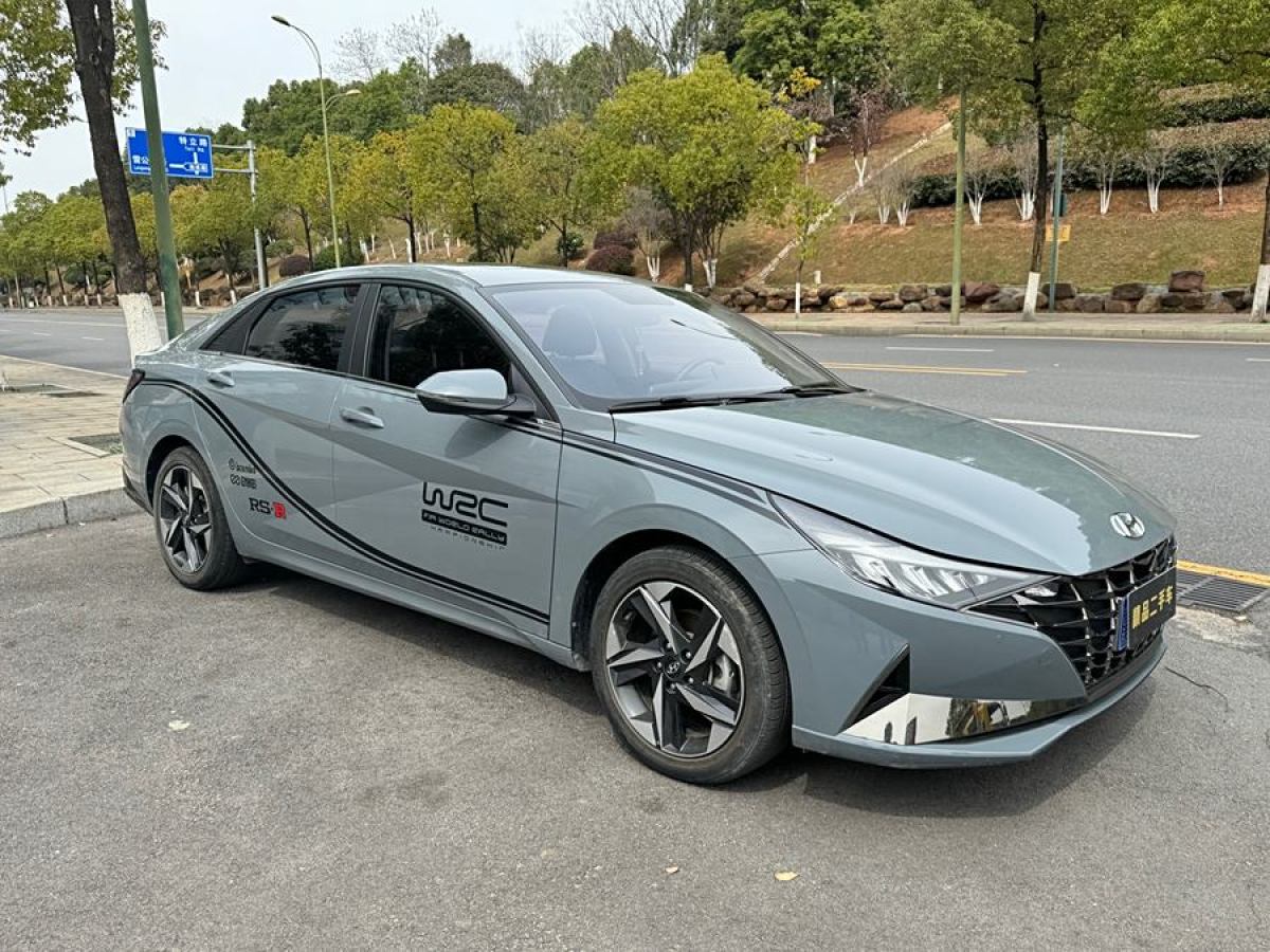 現(xiàn)代 伊蘭特  2022款 1.5L CVT GLX精英版圖片