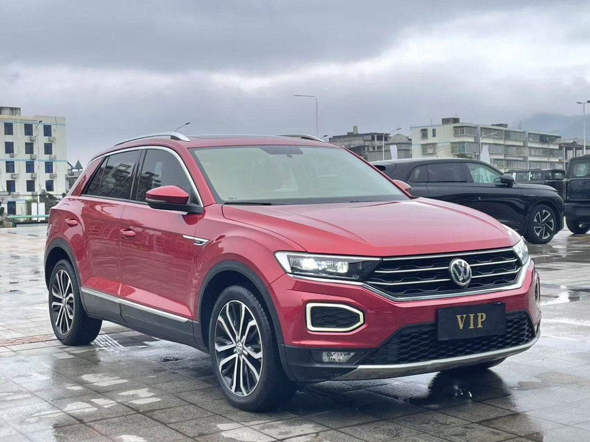 大眾 T-ROC探歌  2019款  280TSI DSG兩驅舒適型圖片