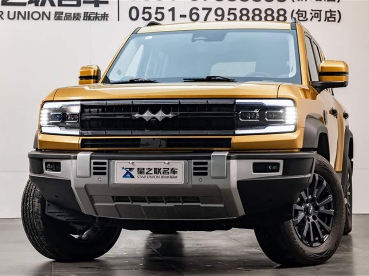 方程豹 豹5  2023款 領(lǐng)航版圖片