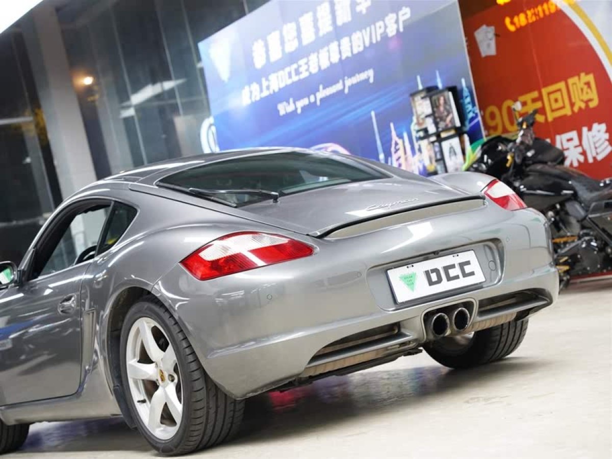 保時捷 Cayman  2008款 2.7L AT圖片