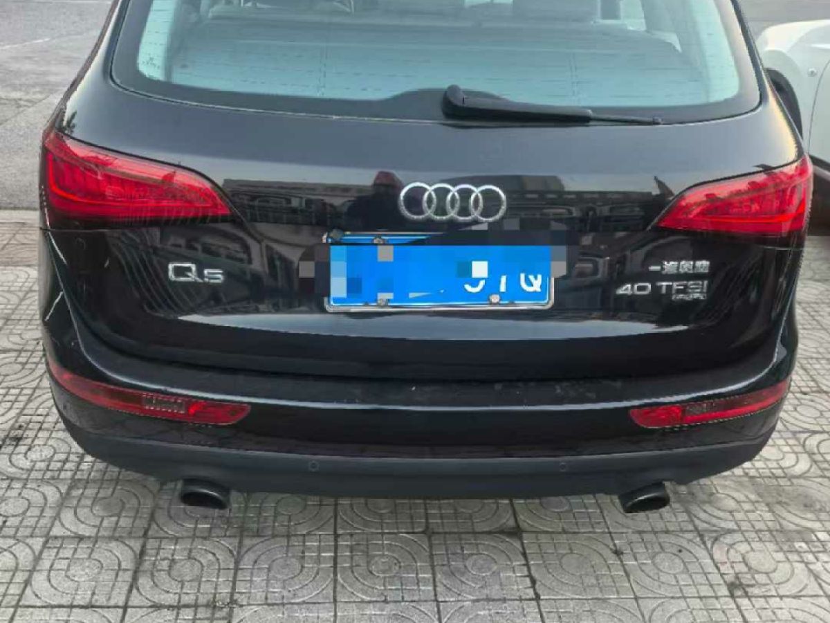 奧迪 奧迪Q5  2013款 Q5 3.0TFSI 45TFSI Quattro 運動型圖片