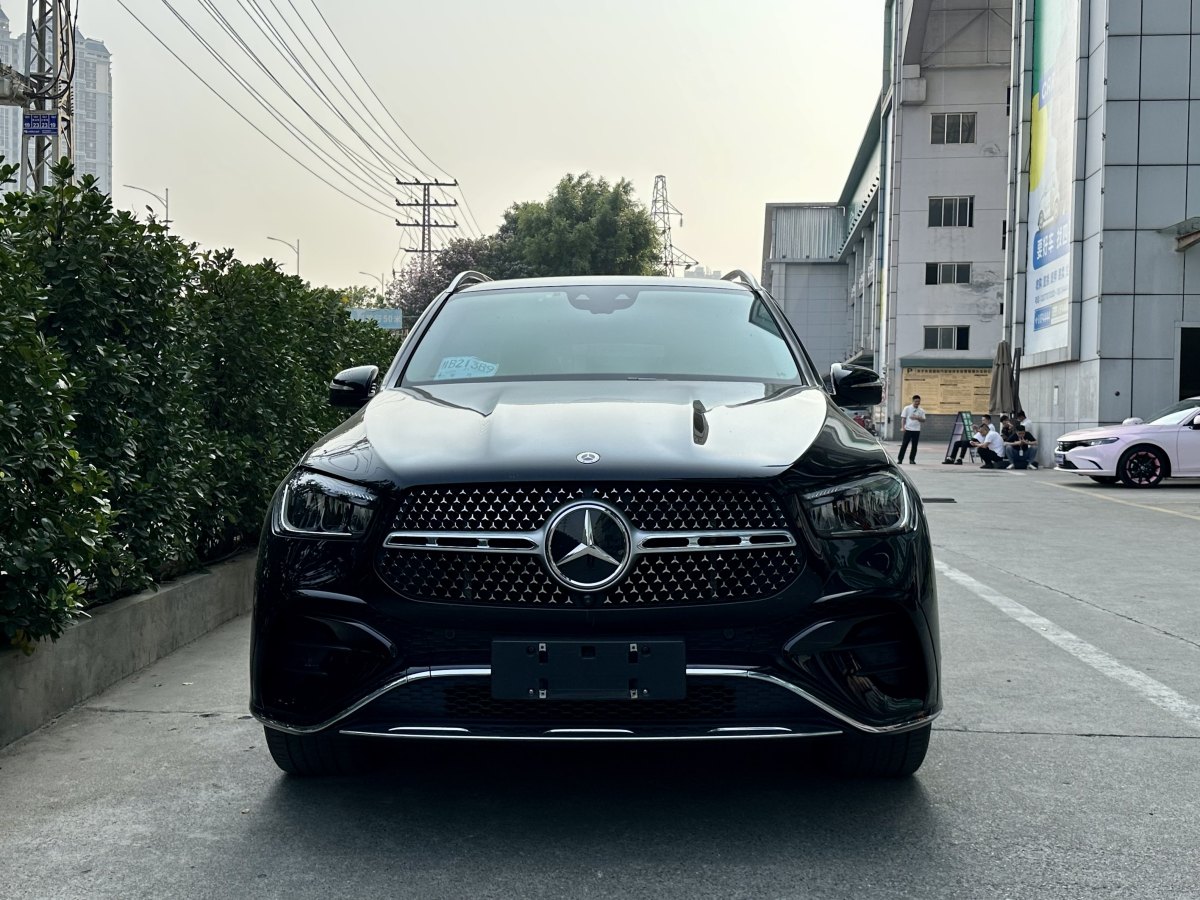 奔馳 奔馳GLE  2024款 GLE 450 4MATIC 時(shí)尚型圖片