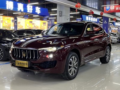 2017年6月 瑪莎拉蒂 Levante 3.0T Levante圖片