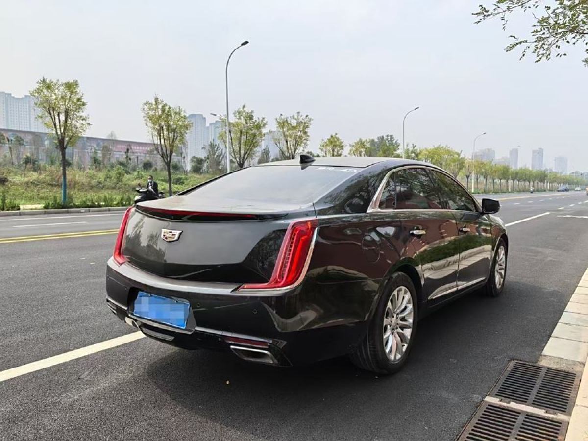 凱迪拉克 XTS  2018款 28T 精英型圖片