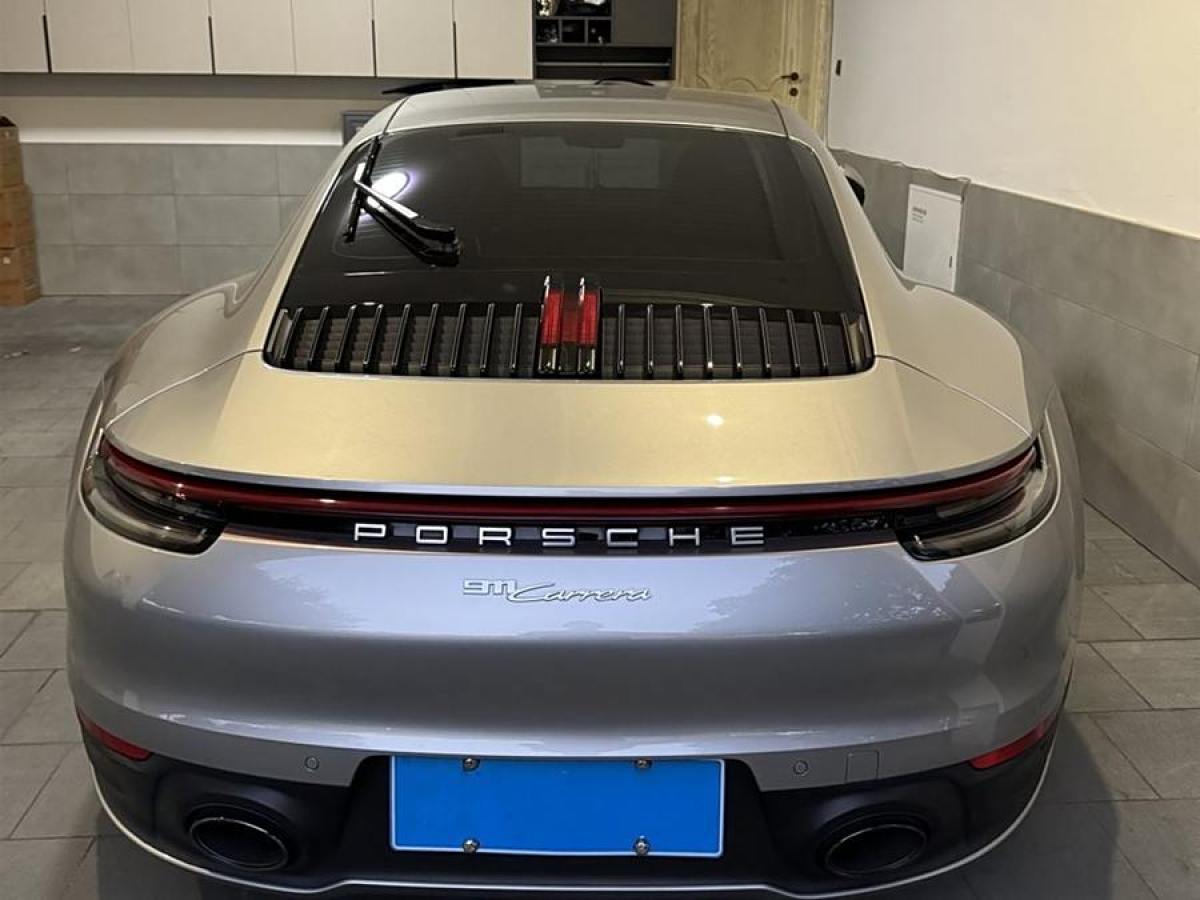 2020年5月保時(shí)捷 911  2020款 Carrera 3.0T